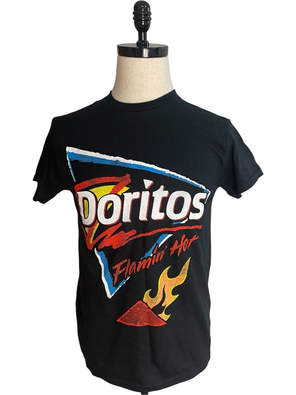 Doritos Flamin' Hot Graphic Tee Black